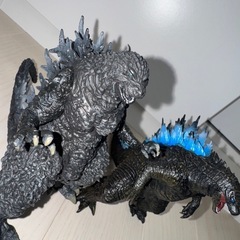 ゴジラ 2体 セット まとめ売り REENEW ゴジラ-1.0 フィギュア 怪獣の画像