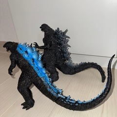 ゴジラ 2体 セット まとめ売り REENEW ゴジラ-1.0 フィギュア 怪獣の画像