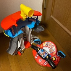 パウパトロールおもちゃ2個
