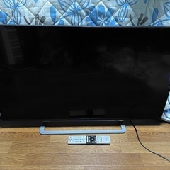 【現在も募集中】テレビ 4K REGZA 43インチ