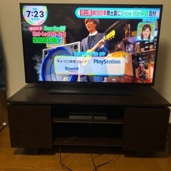 Panasonic TH-43GR770 TV台セット　美品
