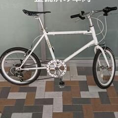 GW中限定出品！21Technology　ミニベロ 20インチ