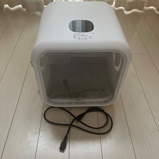 runpetドライハウス Drybo Plusドライボプラス ペット 犬 猫ドライヤー ハウス ドライヤールーム ペットドライルーム ドライハウス 自動 乾燥静音