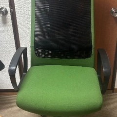 チェア(椅子)背もたれ大きめ