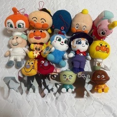 アンパンマン 13体セット