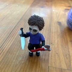 チャッキー　ガチャ