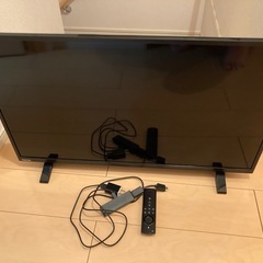 東芝　液晶テレビ　32インチ2021年