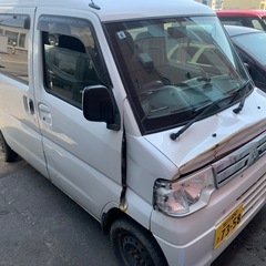ジャンク？車検長期！外装難あり 三菱 ミニキャブバン 切り替えU...