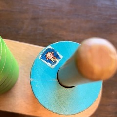 木のおもちゃの画像
