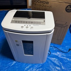 大型 シュレッダー iOCHOW ＊家電電化事務所裁断廃棄事務用品 