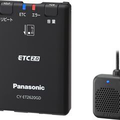新品未使用品　パナソニック(Panasonic) ETC2.0車...