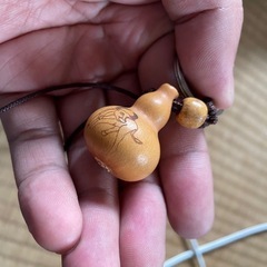 可愛い瓢箪キーホルダーの画像