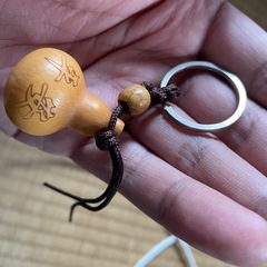 可愛い瓢箪キーホルダーの画像