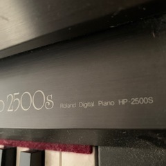 Roland ローランド　電子ピアノ　ペダルジャンク品の画像