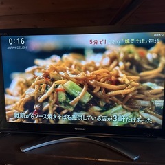 東芝 46型 テレビ REGZA 46H3000