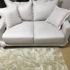 5/2.3日限定取引き可能な方価格値下げ❗️美品2人掛けソファ🛋️