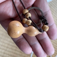 可愛い瓢箪キーホルダーの画像