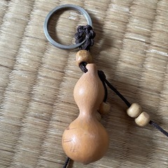 可愛い瓢箪キーホルダーの画像
