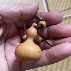 瓢箪キーホルダー可愛いの画像