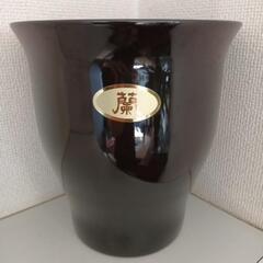 ⑧ 陶器鉢 植木鉢 美品