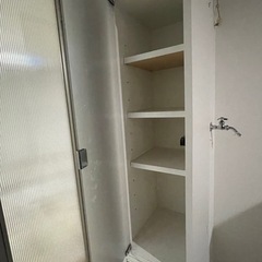 【急募5/4まで希望！】食器棚の画像