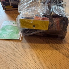 水槽(45cm)と外掛けフィルターの画像