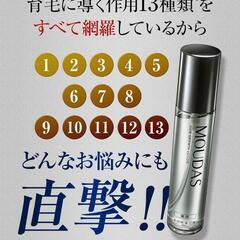 北の快適工房 モウダス 薬用 発毛促進剤 育毛剤 男性用 発毛促進に必要な13種の画像