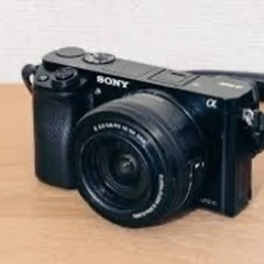 SONY ミラーレスカメラ、α6000