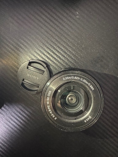 SONY ミラーレスカメラ、α6000