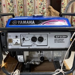 発電機 動作確認済 ヤマハ EF23H 60Hz 西日本