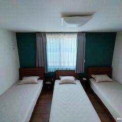 【民宿清掃スタッフ募集】の画像