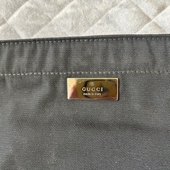 GUCCIのコスメバッグの画像