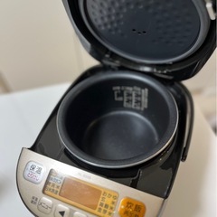 ★【象印 マイコン炊飯ジャー NL-BS05】3合炊き ブロンズブラックの画像