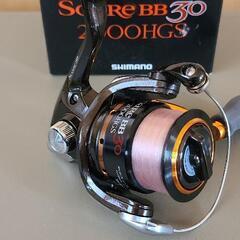 シマノ　Soare BB30 2000HGS スピニングリール