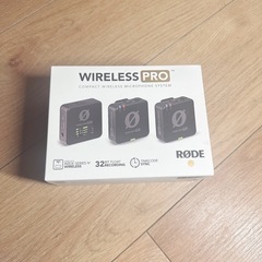 【大人気】RODE WIRELESS PRO 