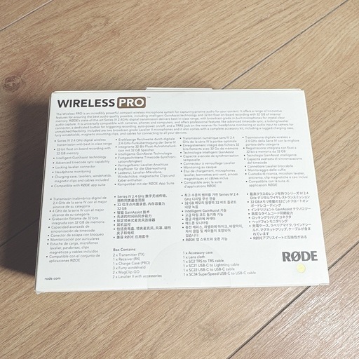【大人気】RODE WIRELESS PRO 