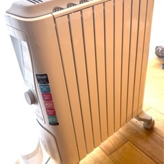 デロンギ オイルヒーター RHJ75V0915-GY 折り畳み脚...