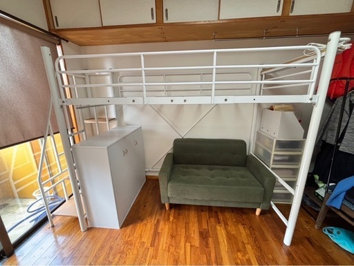週末値下げ、美品、ロフトベット