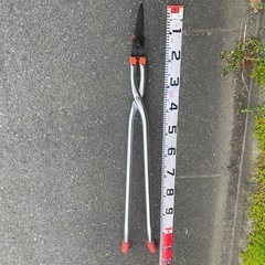 【中古品】立ったまま草刈り出来る　剪定バサミ