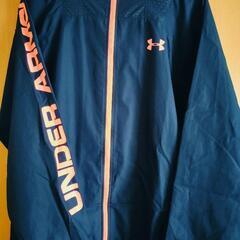 UNDER ARMOUR ネイビー/オレンジ 