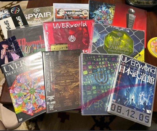 本/CD/DVD UVER RAD SPYAIR