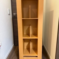 回転本棚 定価2万円程度　120×40×40cm 