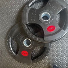 ストレートバー180.15kg×2枚