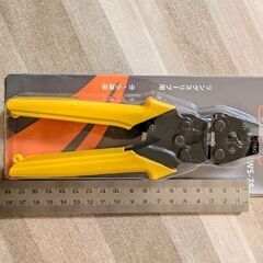 新品 リングスリーブ 圧着工具 アイウィス IWISS IWS-7S電気工事士技能試験 未使用品の画像