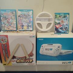 🇯🇵😭豪華版😁ＷiiＵ/2人で、直ぐに遊べるセット🚘🥁🤩太鼓＆マ...
