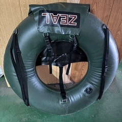 ZEAL ズイール　フローター　釣り　バス釣り　O型　
ゴムボート