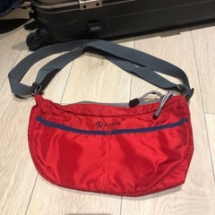 エーグル AIGLE ショルダーバッグ レッド