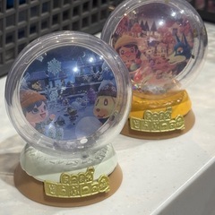どうぶつの森 ガチャ2個セットの画像