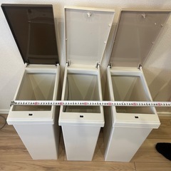 ニトリ　ゴミ箱　3つセット　　の画像