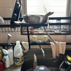 [予定者決めた]水槽の上に懸ける収納